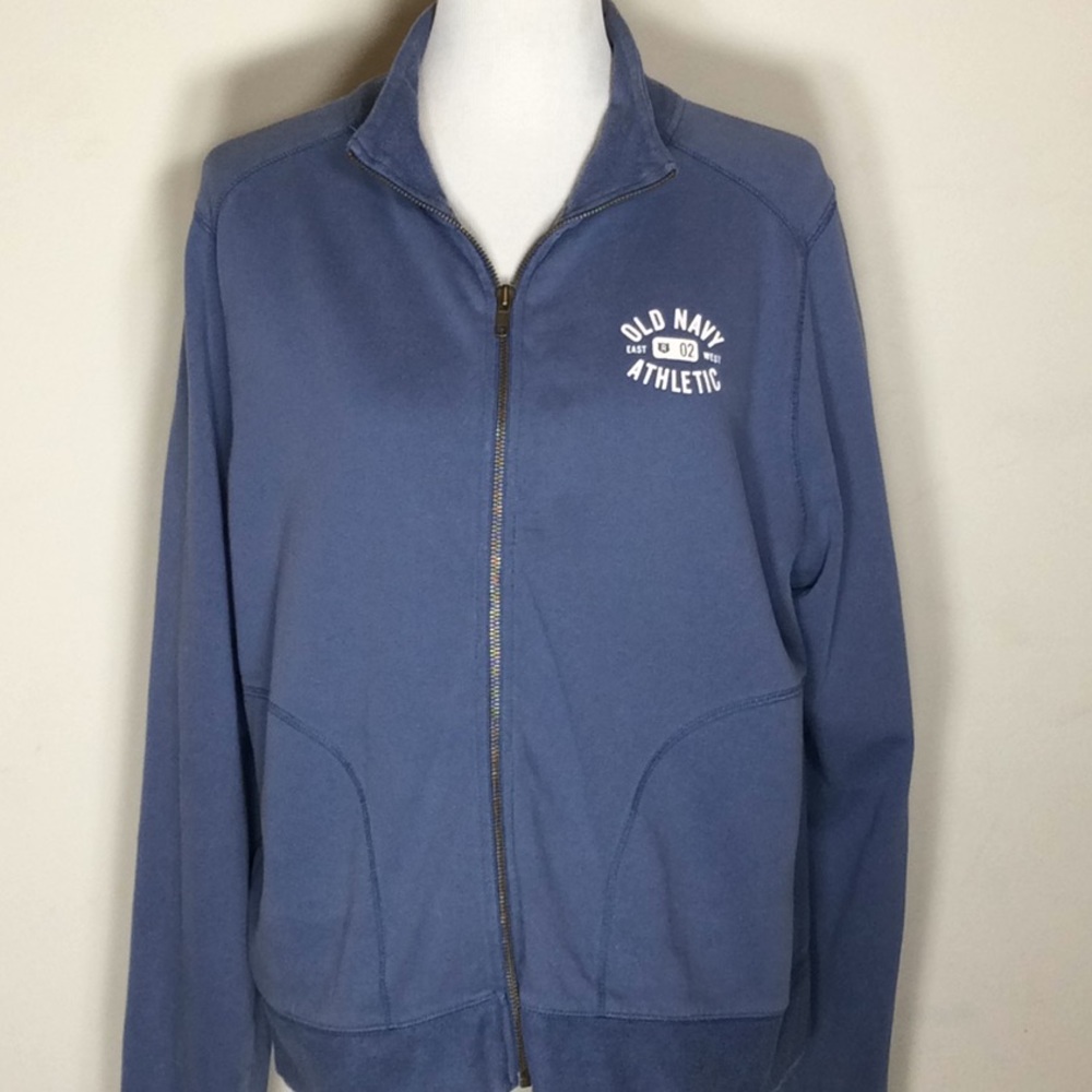 Old Navy Zippered Sweatshirt w/Pockets